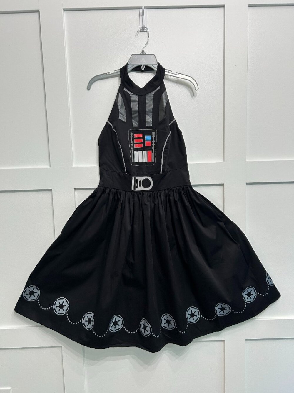Disney Dress Shop Star Wars Darth Vader Halter Dress Large NWT
